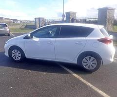 TOYOTA AURIS 1.4 DIESEL D4D