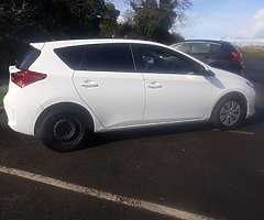 TOYOTA AURIS 1.4 DIESEL D4D