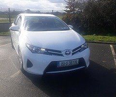 TOYOTA AURIS 1.4 DIESEL D4D