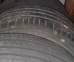 18" tyres