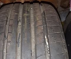 18" tyres - Image 4/6