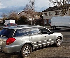 SUBARU OUTBACK 2006 4WD 2.5 PETROL - Image 4/10