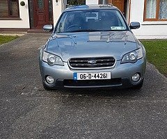 SUBARU OUTBACK 2006 4WD 2.5 PETROL - Image 10/10