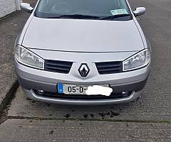 2005 RENAULT MEGANE