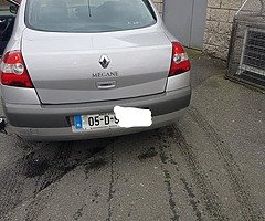 2005 RENAULT MEGANE