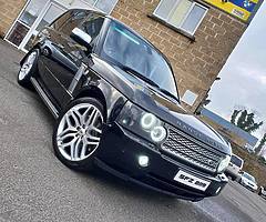 **07 RANGE ROVER VOGUE BIG SPEC**