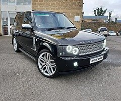 **07 RANGE ROVER VOGUE BIG SPEC**