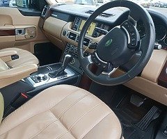 **07 RANGE ROVER VOGUE BIG SPEC**