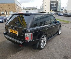 **07 RANGE ROVER VOGUE BIG SPEC** - Image 4/7