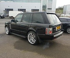 **07 RANGE ROVER VOGUE BIG SPEC** - Image 5/7