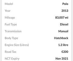 2013 VW Polo Finance this car from €34 P/W - Image 10/10