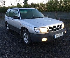 Subaru Forster 2.0 Manual