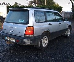 Subaru Forster 2.0 Manual