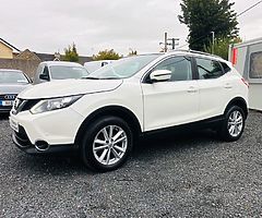 2016 Nissan Qashqui Finance this car from €64 P/W