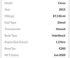 2015 Vauxhall Corsa Finance this car from €30 P/W - Image 10/10