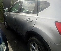 Nissan Qashqai 1.5 dCi breaking only