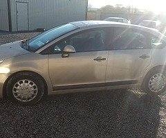 Citroen C4 1,3 petrol car dont drive