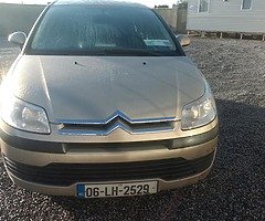 Citroen C4 1,3 petrol car dont drive