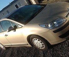 Citroen C4 1,3 petrol car dont drive