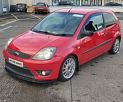 Mk6 ford fiesta zetec s petrol 2007 tax and test