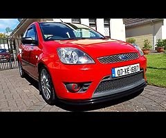 Mk6 ford fiesta zetec s petrol 2007 tax and test