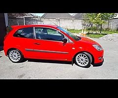 Mk6 ford fiesta zetec s petrol 2007 tax and test