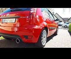 Mk6 ford fiesta zetec s petrol 2007 tax and test - Image 4/9