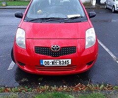 Toyota yaris 1.0