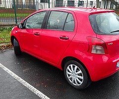 Toyota yaris 1.0