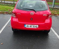 Toyota yaris 1.0