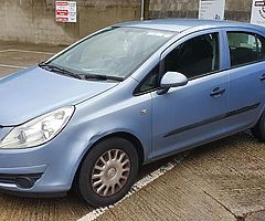 2008 Opel Corsa 1.2 new I year Nct 6 month road tax