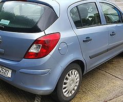 2008 Opel Corsa 1.2 new I year Nct 6 month road tax - Image 4/8