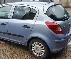 2008 Opel Corsa 1.2 new I year Nct 6 month road tax - Image 5/8