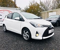 2016 Toyota Yaris hybrid finance this car from €49 P/W