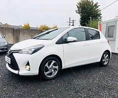 2016 Toyota Yaris hybrid finance this car from €49 P/W - Image 4/10