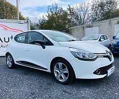 2016 Renault Clio Finance this car from €34 P/W