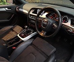 2009 Audi A4 S-Line 2.0 TDI (Technik) - Image 7/10
