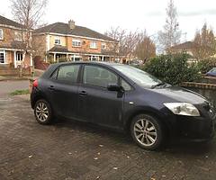 Navy 2008 1.4l Petrol Toyota Auris