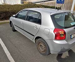 Toyota Corolla, excellent condition