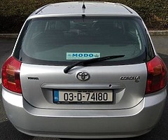 Toyota Corolla, excellent condition - Image 5/8