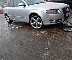 Audi a4 estate 2l disel nct 6 2019 tax 5 2019