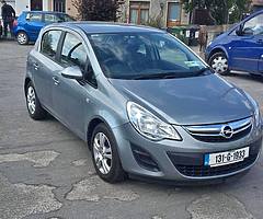 2013 Opel corsa