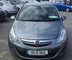 2013 Opel corsa