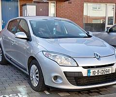 2010 Renault Megane