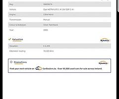 06 1.4 Opel Astra - Image 7/7