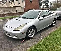 Toyota. Celica import