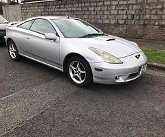 Toyota. Celica import