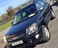 08 kia sportage 4wd