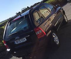 08 kia sportage 4wd