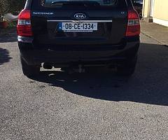 08 kia sportage 4wd